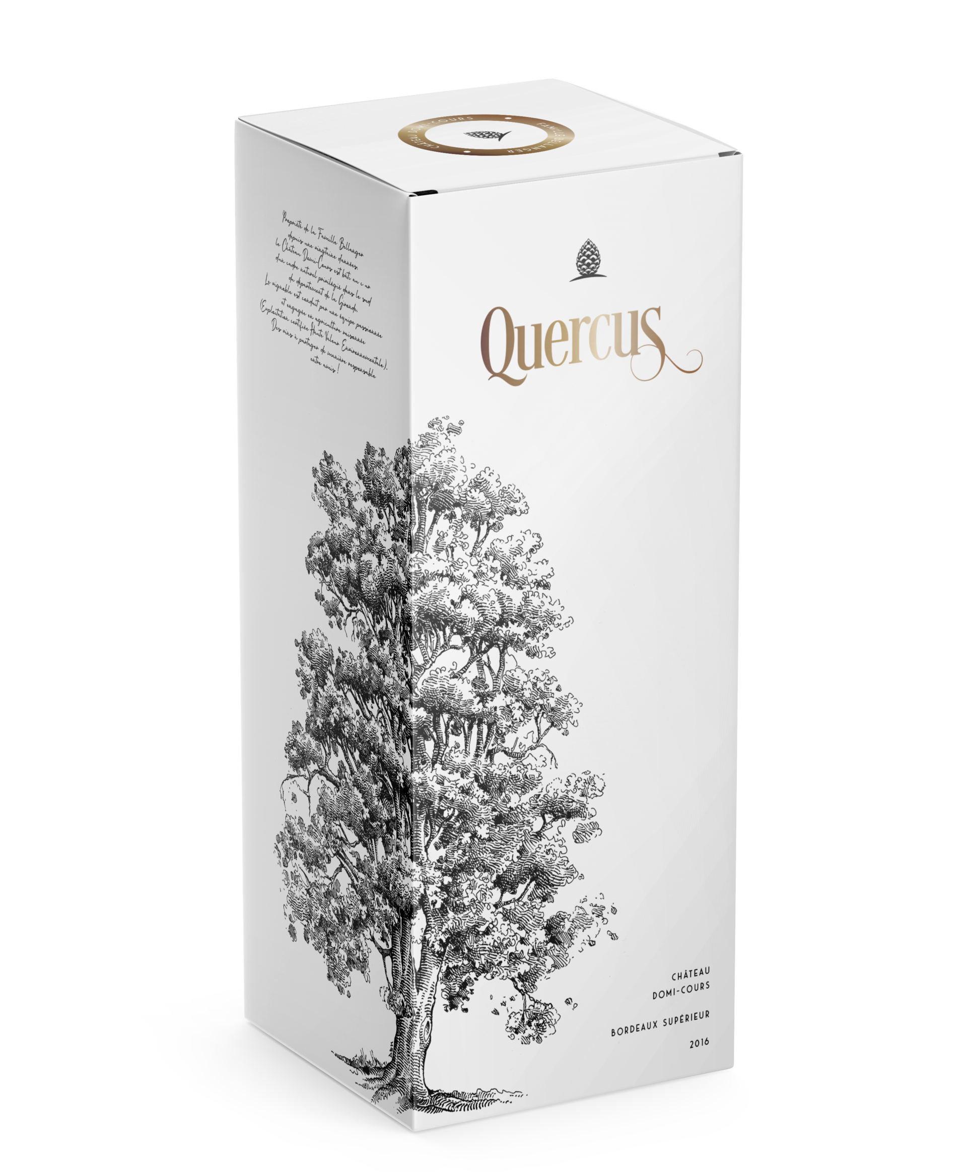 Etui magnum Quercus par S'quisse