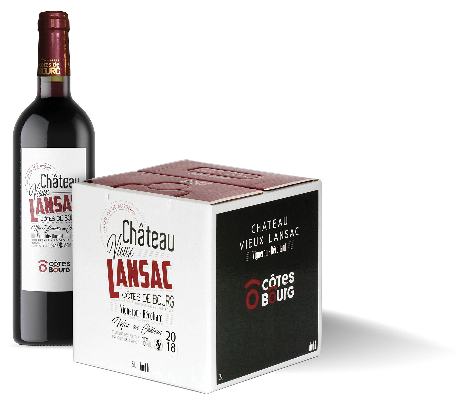 Gamme Château Vieux Lansac