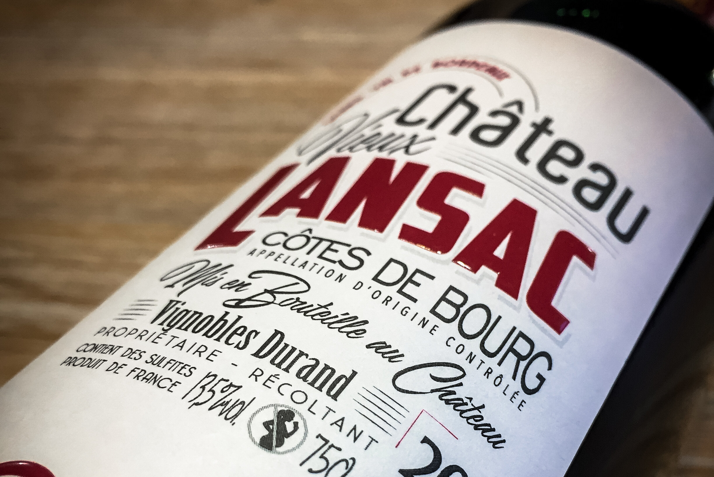 Projet S'Quisse - Château Vieux Lansac